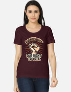 Tshirt Maroon