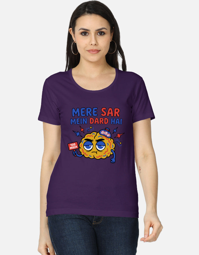 Tshirt Purple