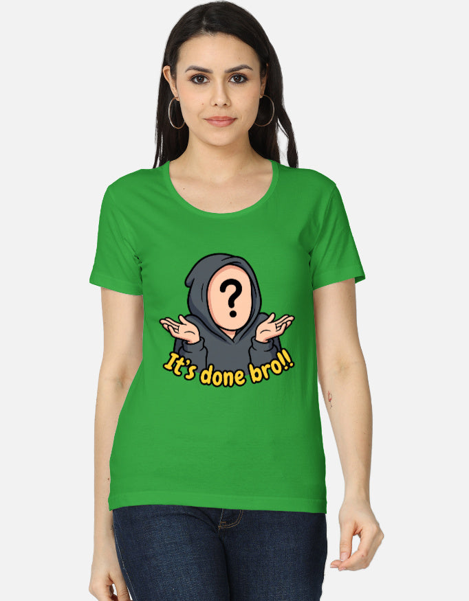 Tshirt Flag Green