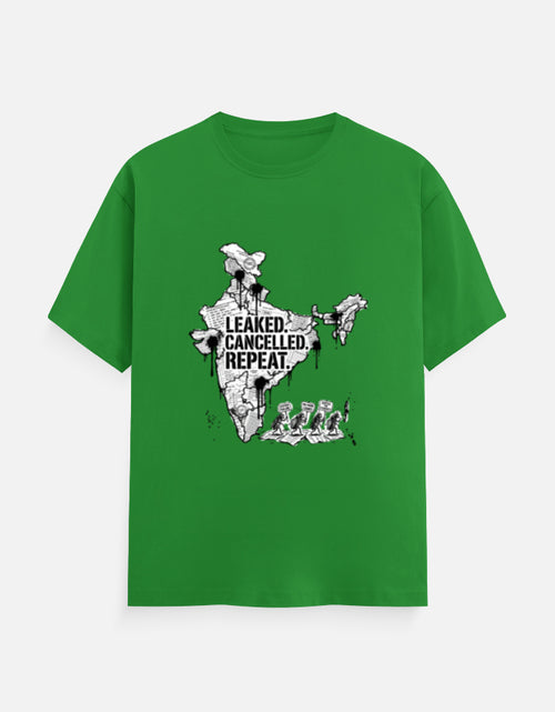Leaked. Cancelled. Repeat. — Unisex Classic Crew T-Shirt