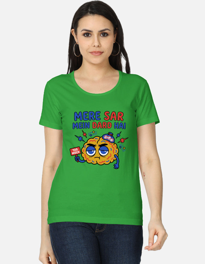 Tshirt Flag Green