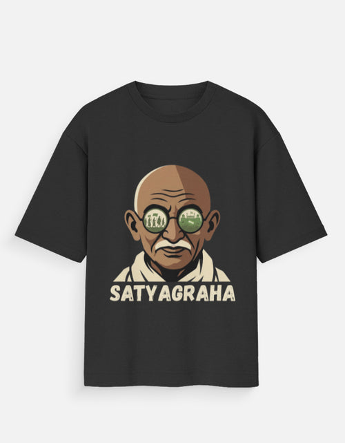 Satyagraha — Glasses Edition — Unisex Oversized Standard T-Shirt
