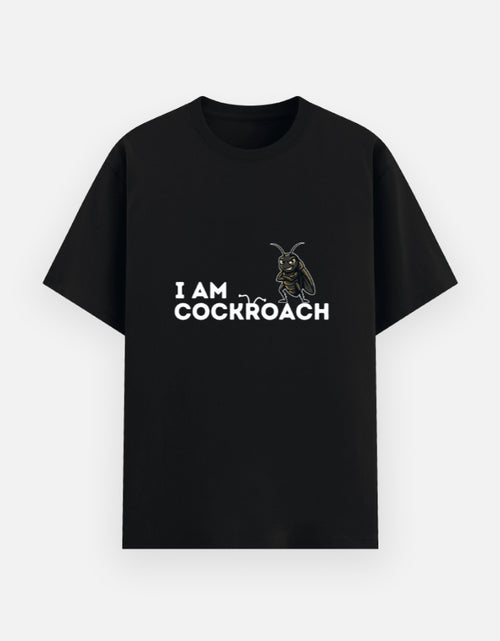 I AM COCKROACH White Mascot │ Unisex Basic T-Shirt