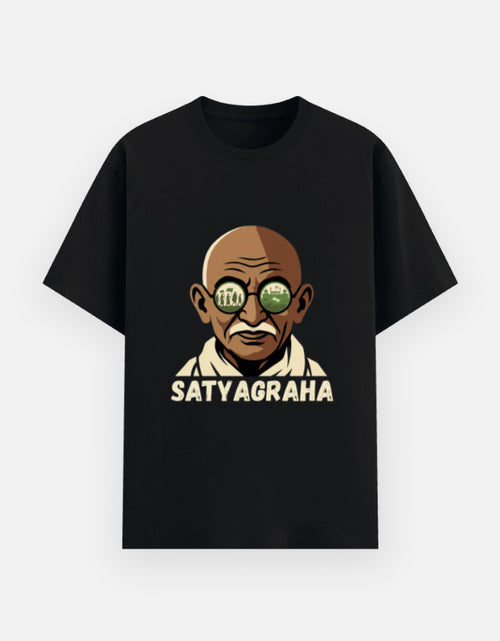 Satyagraha Glasses Edition Tee CJP I Am Cockroach