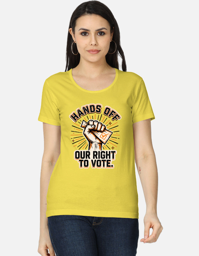 Tshirt New Yellow