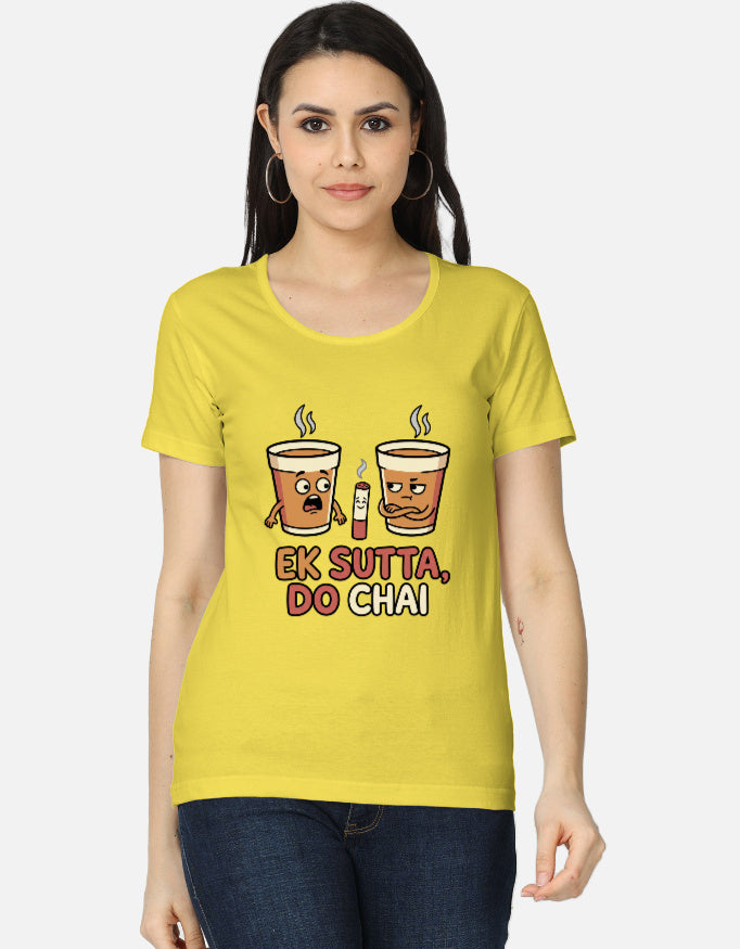Tshirt New Yellow