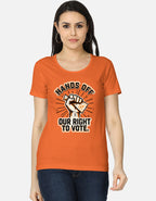 Tshirt Orange