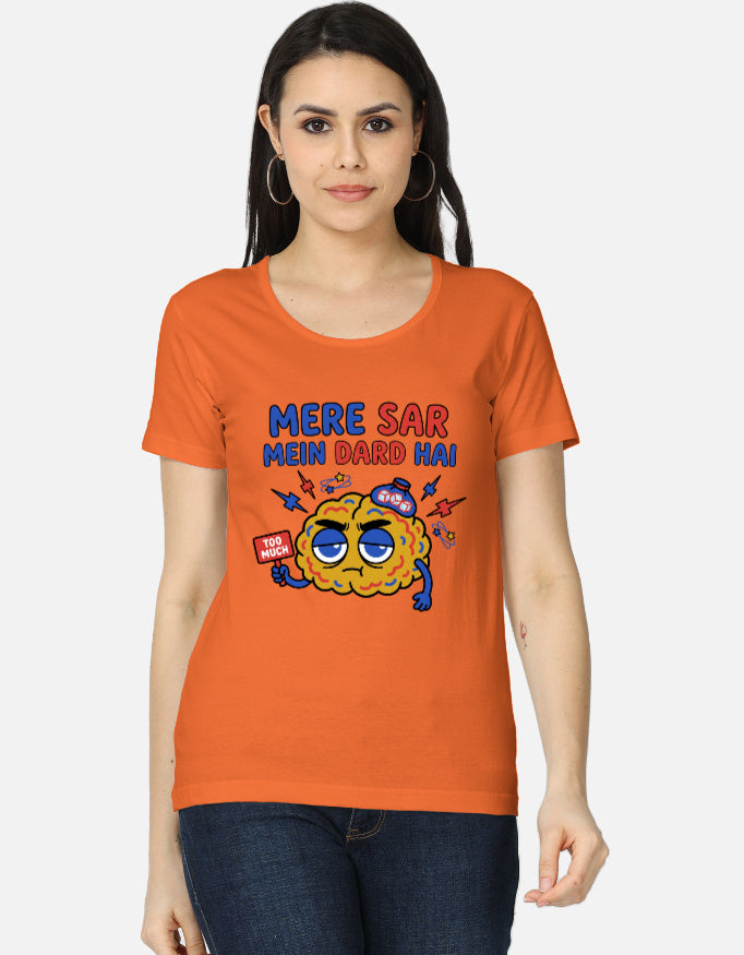 Tshirt Orange