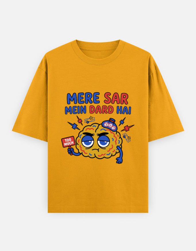 Tshirt Golden Yellow
