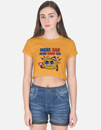 Tshirt Golden Yellow