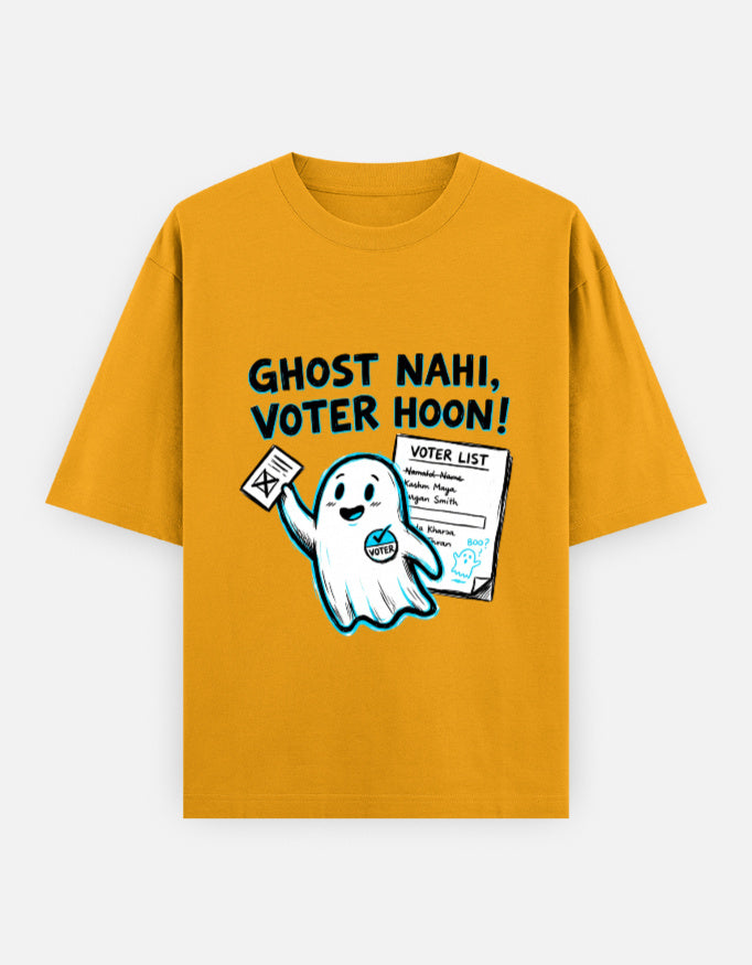 Tshirt Golden Yellow