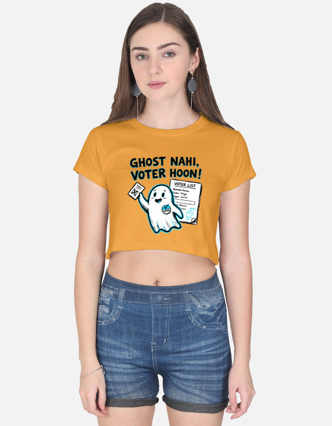Tshirt Golden Yellow