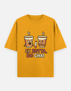 Tshirt Golden Yellow