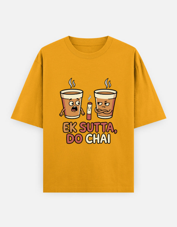 Tshirt Golden Yellow