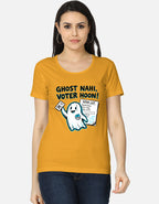 Tshirt Golden Yellow