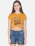 Tshirt Golden Yellow