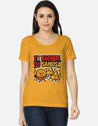 Tshirt Golden Yellow