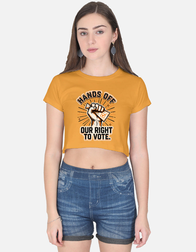Tshirt Golden Yellow