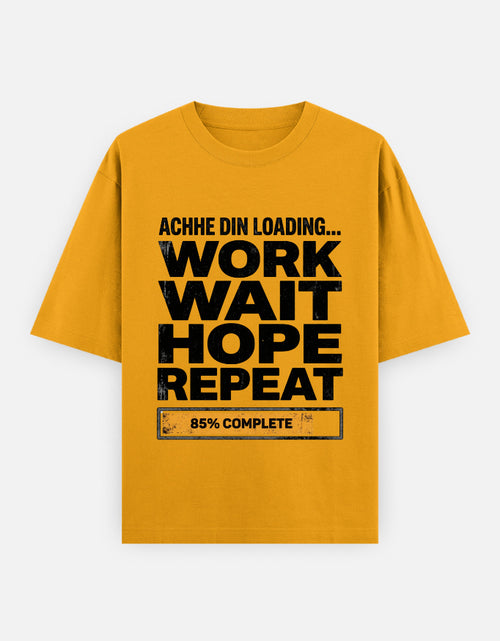 Tshirt Golden Yellow