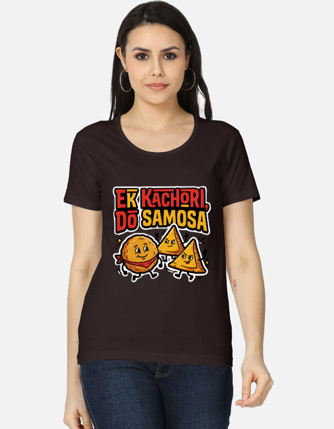 Tshirt Coffee Brown