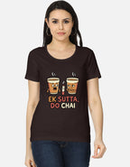 Tshirt Coffee Brown