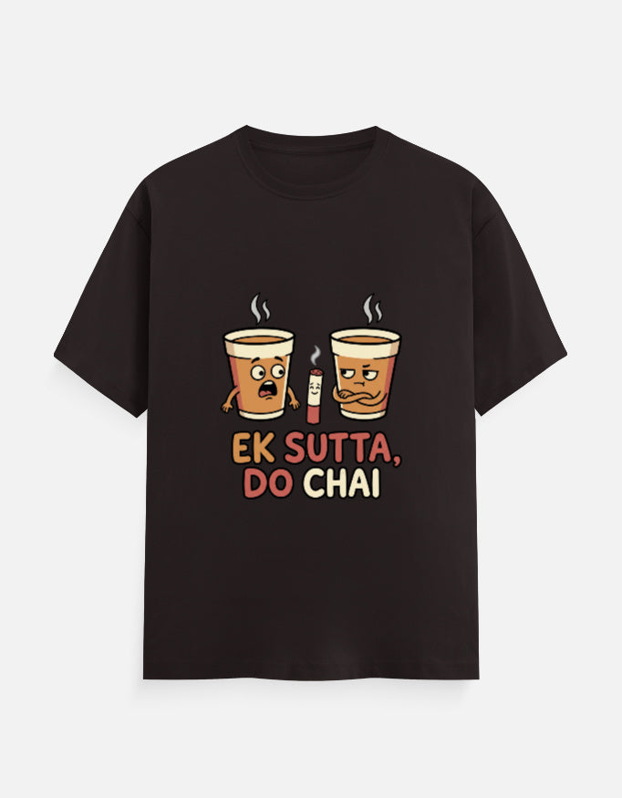 Tshirt Coffee Brown