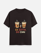 Tshirt Coffee Brown
