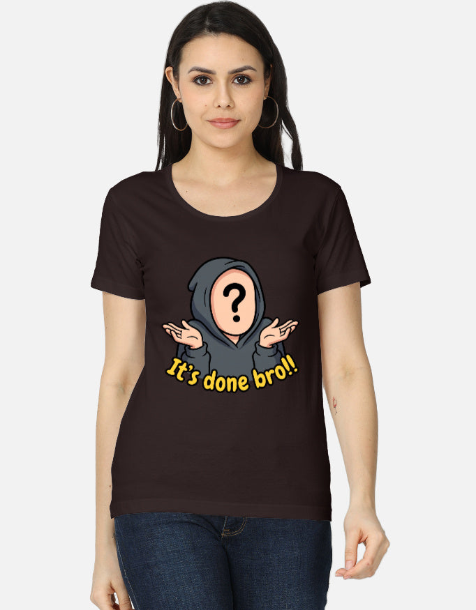 Tshirt Coffee Brown