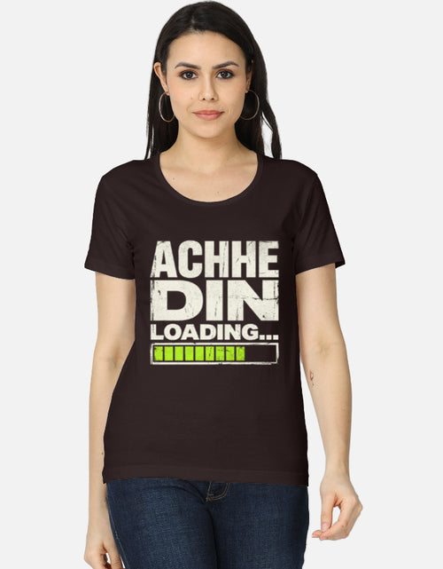 Tshirt Coffee Brown