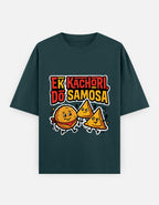 Tshirt Petrol Blue