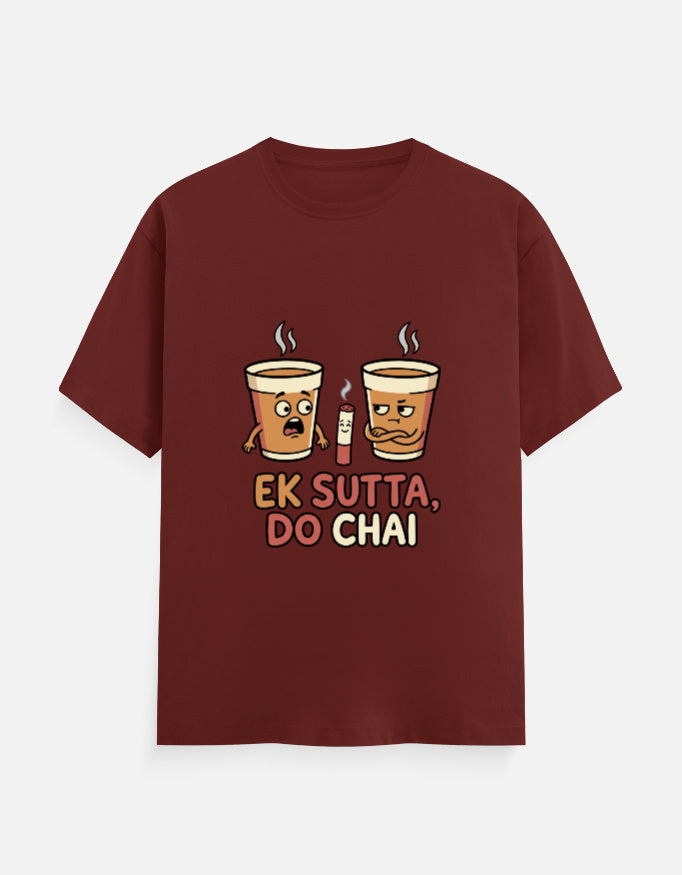 Tshirt Brick Red