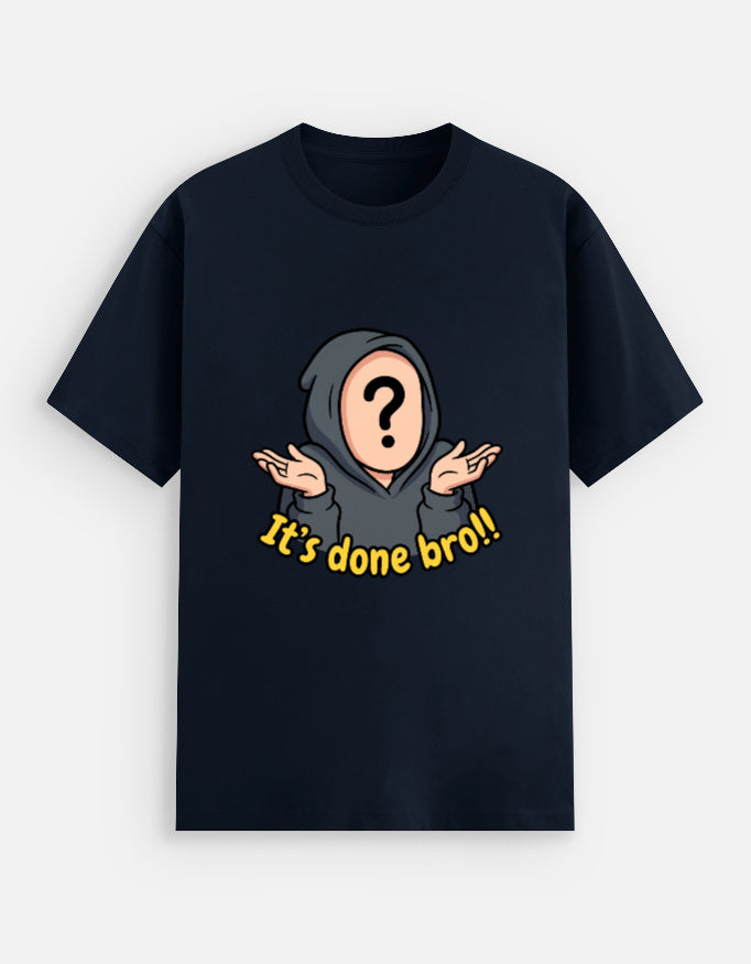Tshirt Navy Blue