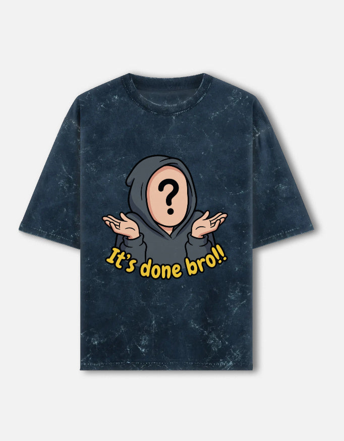 Tshirt Navy Blue