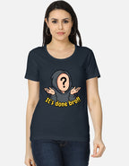 Tshirt Navy Blue