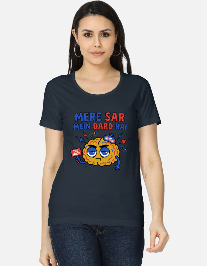 Tshirt Navy Blue