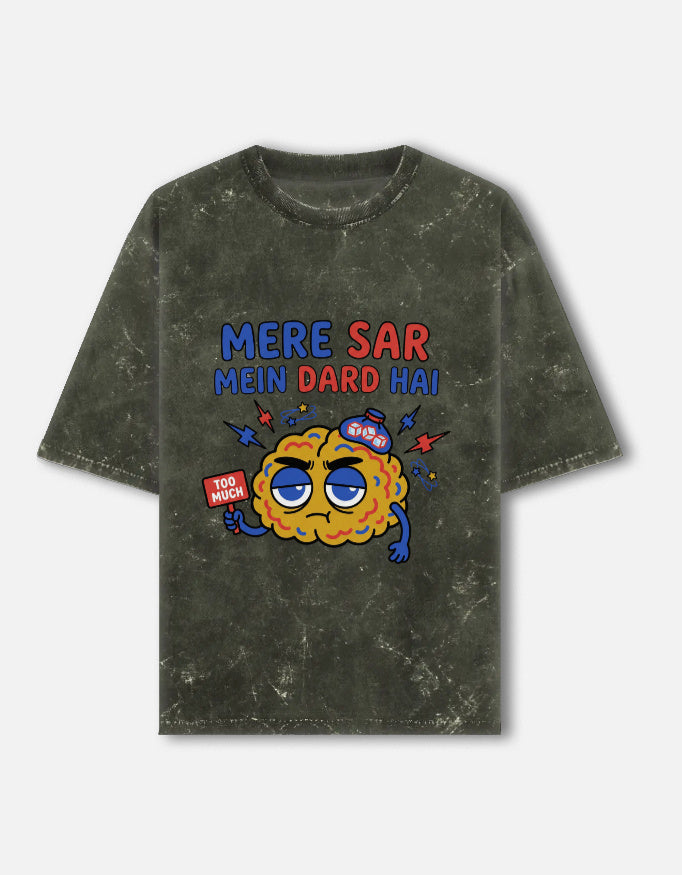 Tshirt Olive Green