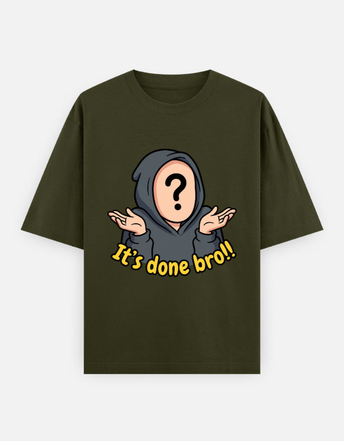 Tshirt Olive Green