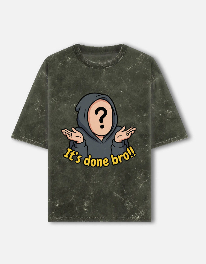 Tshirt Olive Green