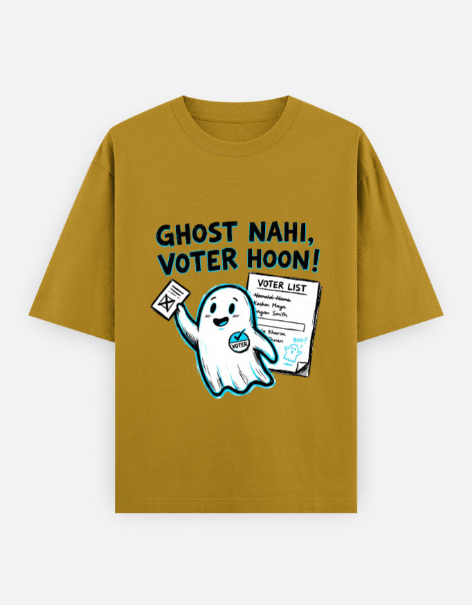 Tshirt Mustard Yellow