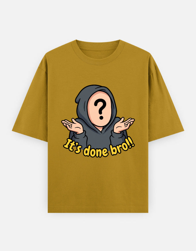 Tshirt Mustard Yellow