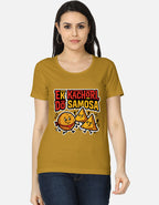 Tshirt Mustard Yellow