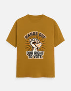 Tshirt Mustard Yellow