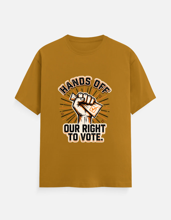 Tshirt Mustard Yellow