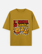 Tshirt Mustard Yellow
