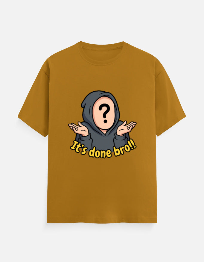 Tshirt Mustard Yellow