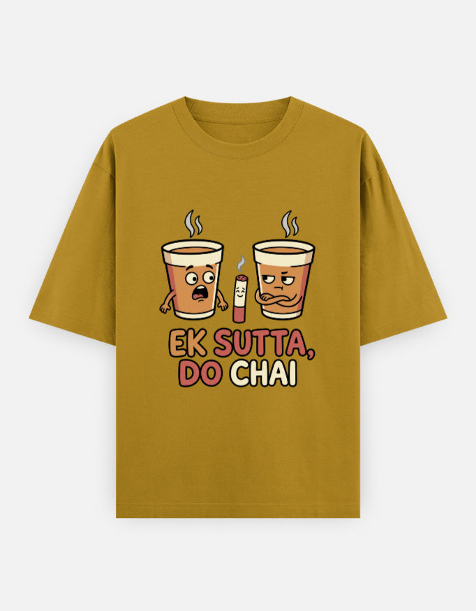 Tshirt Mustard Yellow