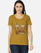 Tshirt Mustard Yellow