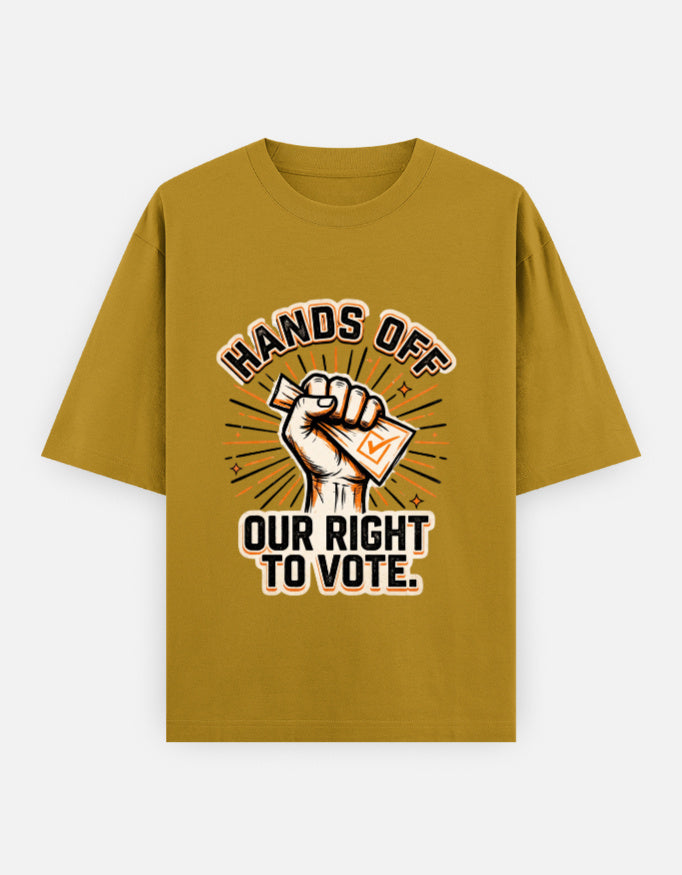 Tshirt Mustard Yellow