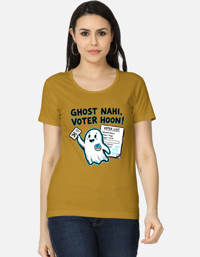 Tshirt Mustard Yellow