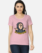 Tshirt Light Baby Pink